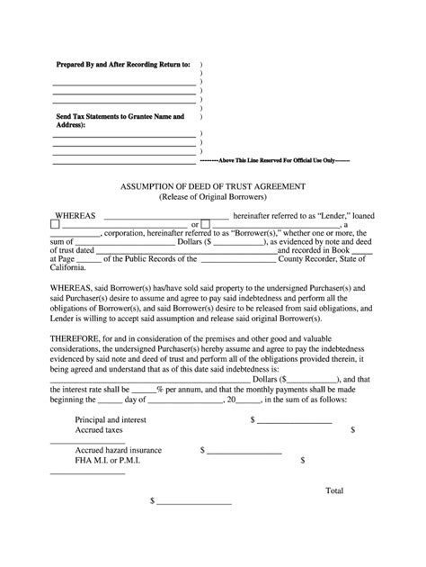 Deed Of Trust California 2020 2022 Fill And Sign Printable Template Online Us Legal Forms