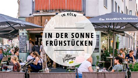 11 Cafés und Restaurants in denen ihr draußen frühstücken könnt Mit