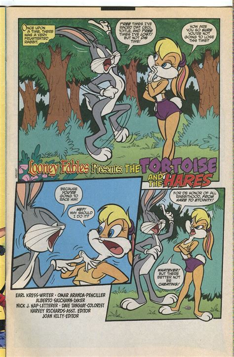 Lola Bunny Comic Book Part 1 Lola Bunny Photo 41771425 Fanpop