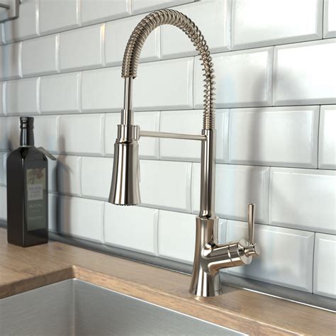 Hansgrohe Joleena Semi Pro Kitchen Faucet Spray Gpm In