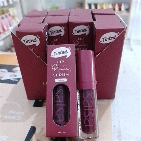 Jual Salsa Tinted Lip Glow Serum Twilight G Shopee Indonesia