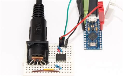 Building An Arduino Midi Controller Steps With Pictures Off