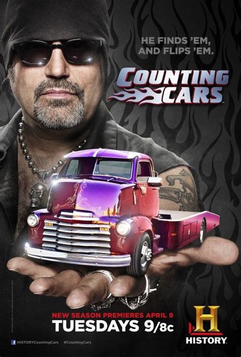 Counting Cars Tv Poster Counting Cars Counting Pink Beetle