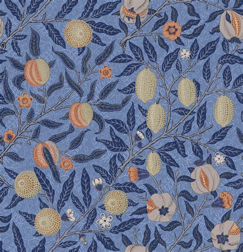 William Morris Fruit Wallpaper