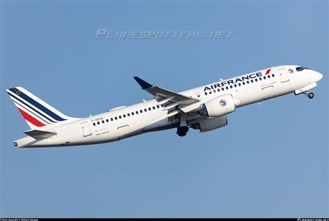 F HZUL Air France Airbus A220 300 BD 500 1A11 Photo By William