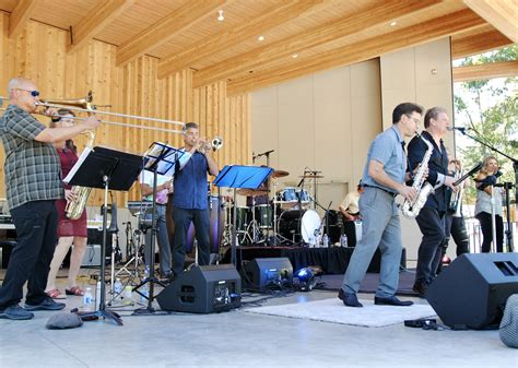 Parksville Community Park Outdoor Theatre Parksville Beach Fest