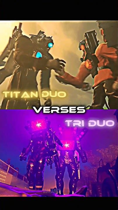 Titan Duo Vs Tri Soldier Duo Dafuqboom Vs Virlance Skibiditoilet