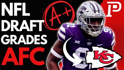 NFL Draft Grades Which AFC Team Won The Draft