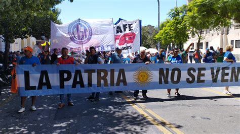 El Paro General De La Cgt Contra El Gobierno De Milei Contó Con