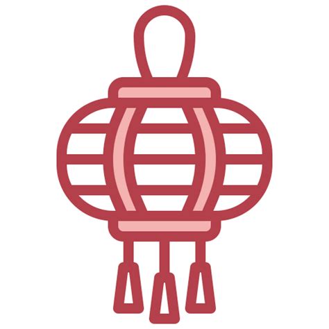 Chinese Lantern Free Icon