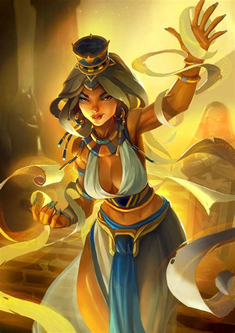 Nephthys by Goshun on DeviantArt