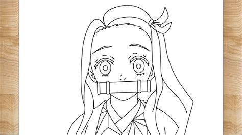 Easy Nezuko Drawing Ideas How To Draw Nezuko The Best Porn Website