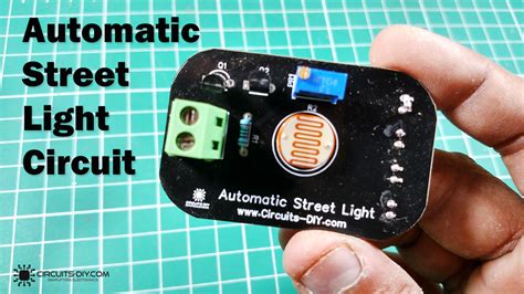 Automatic Street Night Light Circuit Using LDR | DIY Project