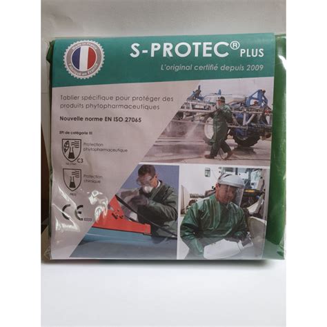 Tablier S Protec Plus Epi De Cat Gorie Iii