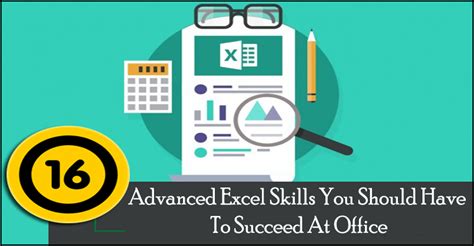 16 Advanced Excel Skills You Should Have To Succeed At Office