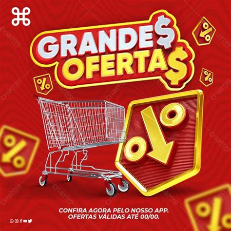 Grande Oferta Supermercado Mercado Psd Editavel [download] 22964