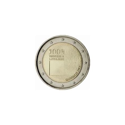 SLOVENIE 2 Euro fondation de l Université de Ljubljana 2019