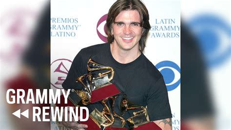 Watch Juanes Win Latin Grammy For Album Of The Year For Un Dia Normal