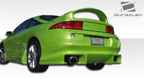 Polyurethane Rear Bumper Body Kit For 1996 Mitsubishi Eclipse 1995