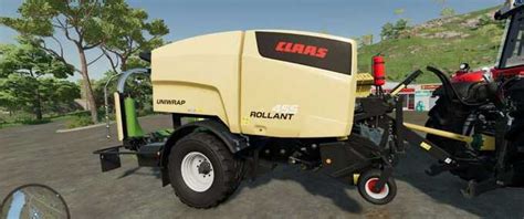 Fs Claas Rollant Rc V Balers Mod F R Farming Simulator