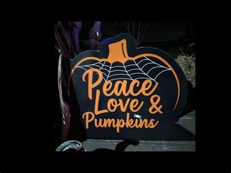 Peace Love Pumpkins At Bethel Woods Home Of Woodstock YouTube