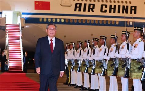 Chinese Premier Li Qiang Arrives In Malaysia For Official Visit The