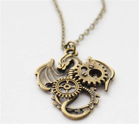 50 Magical Steampunk Necklaces Pendants You Can Buy Steampunk