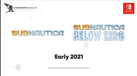 Subnautica And Its Sequel Subnautica Below Zero Are Coming To Switch