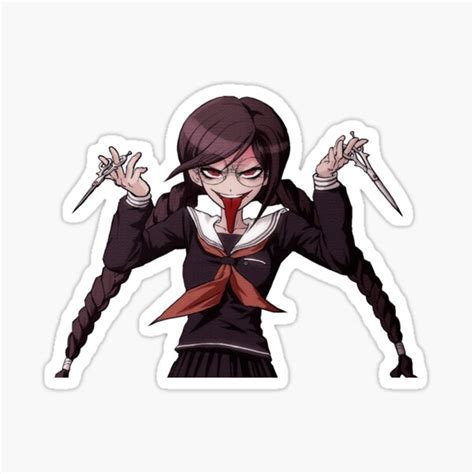 "Genocider Jack" Sticker for Sale by Terryaph | Redbubble