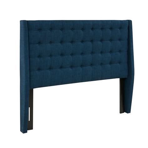 Shop Carson Carrington Sindi Navy King Size Headboard Overstock