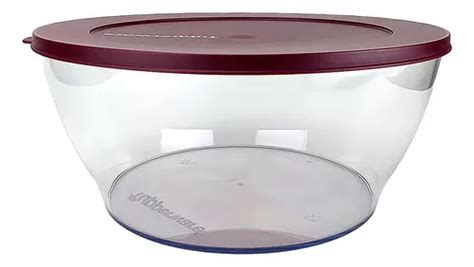 Tigela Clear Litros Policarbonato Tupperware Frete Gr Tis