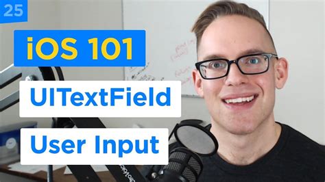 How To Use The UITextField In Swift 4 For User Input IPhone Apps 101