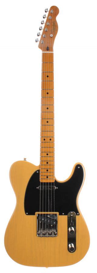 2020 Squier By Fender Classic Vibe 50s Telecaster Electric Guitar Crafted In China Ser No