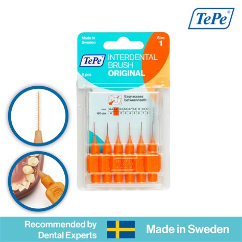 Discover the potential of TePe interdental brushes for efficient ...