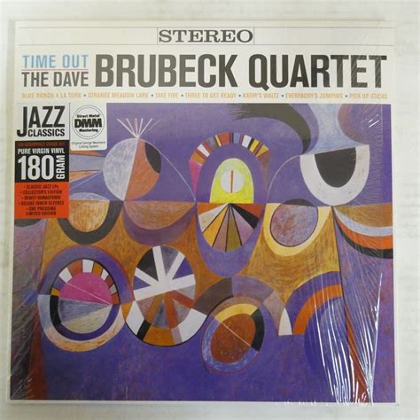 46067780 Usandeurope盤高音質180g重量盤dmmシュリンク美盤 The Dave Brubeck Quartet