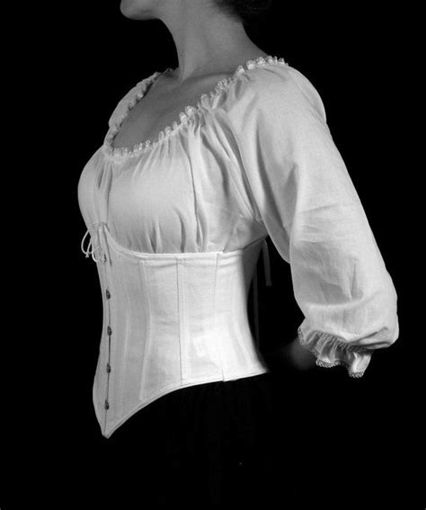 Ren Faire Chemise 34 Shirt Festival Three Quarter Length Sleeve