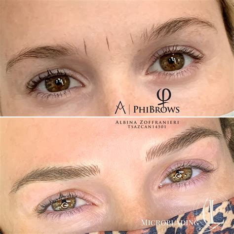 Microblading Over Plucked Eyebrows Atelier Yuwa Ciao Jp