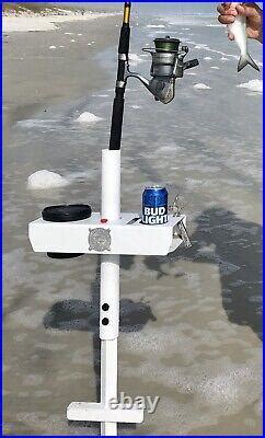 Surf Fishing Rod Holder All Aluminum USA | Fishing Rod Holder