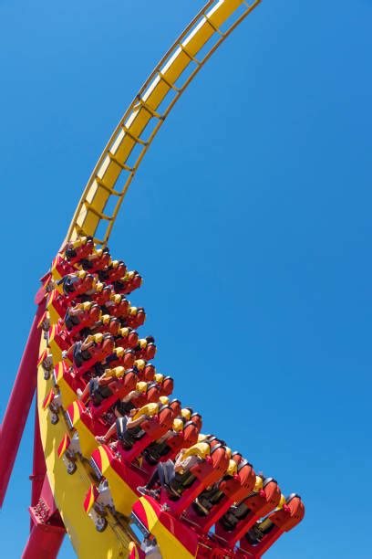 Roller Coaster Height Photos Stock Photos, Pictures & Royalty-Free ...