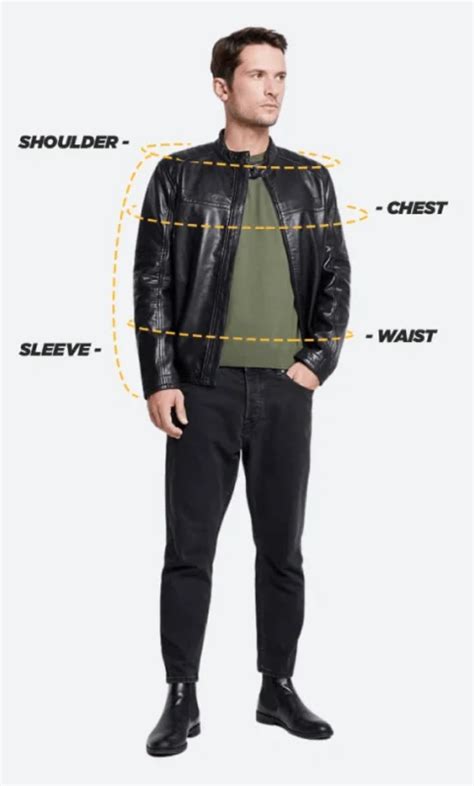 Size Guide - Jacket Era