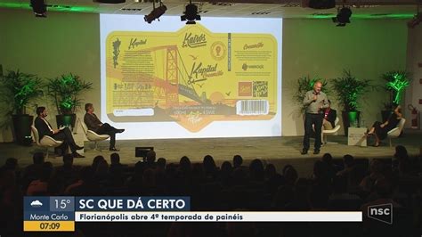 NSC TV realiza 1º painel do SC Que Dá Certo em Florianópolis NSC TV