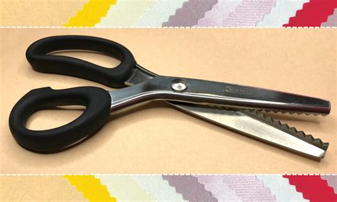 What Are Pinking Shears And How To Use Them Anicka Design