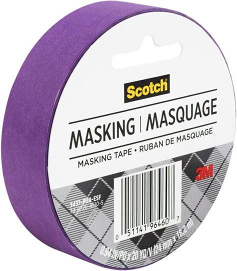 Scotch Expressions Masking Tape 094 Inch X 20 Yards