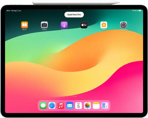 Koppeln Und Laden Des Apple Pencil Pro Mit Dem Ipad Apple Support Lu