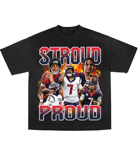 Cj Stroud T Shirt Design Png Stroud Proud Png Digital Instant