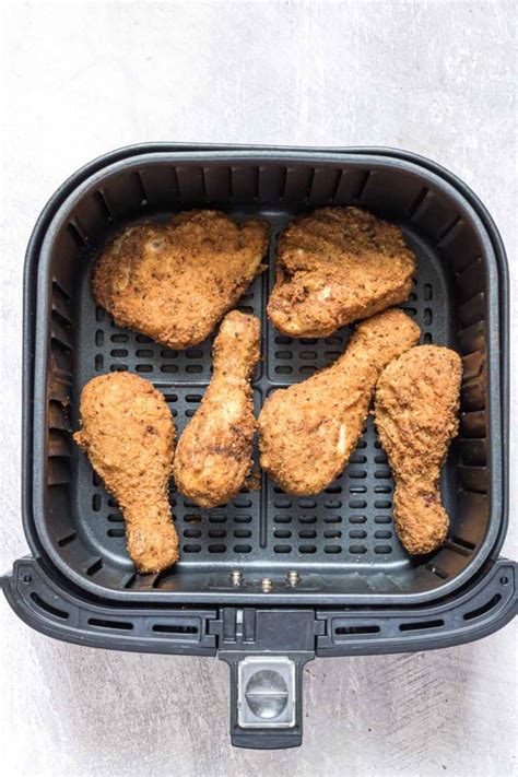 How To Reheat Fried Chicken In Air Fryer Budget Delicious