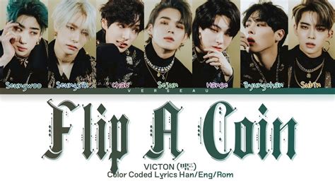 VICTON 빅톤 Flip A Coin Color Coded Lyrics Han Rom Eng YouTube