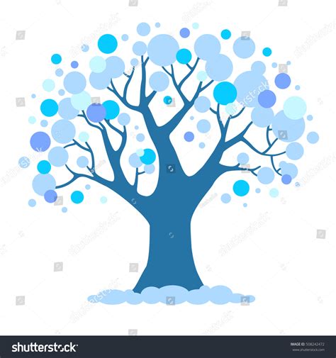 Winter Tree Vector