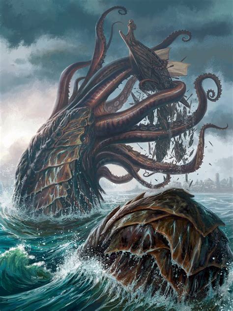 Kraken Magic The Gathering Wiki Fandom