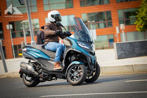 Essai Piaggio MP3 530 HPE Exclusive